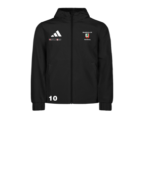 adidas Entrada 26 Jacke Kids Schwarz