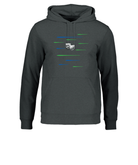 Merch Drummer 2.0 Hoody Dark Heather Grey | #lines