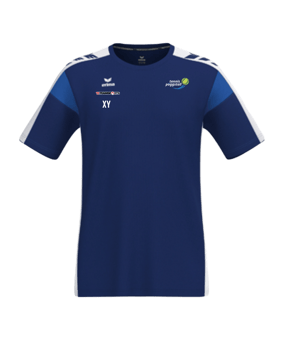 Erima Celebrate 125 Function T-Shirt Blau