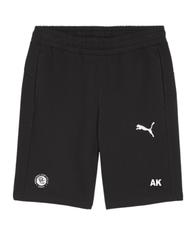 PUMA teamGOAL Casuals Shorts Schwarz F03