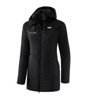 Erima Squad Coachjacke Damen Schwarz