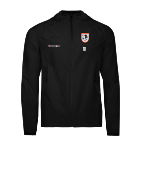 adidas Tiro Travel Windjacke Schwarz