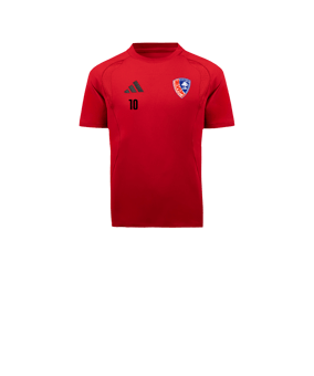 adidas Tiro Travel T-Shirt Kids Rot
