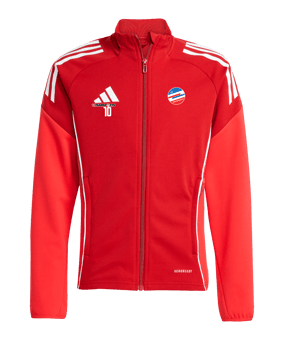 adidas Tiro 25 Competition Trainingsjacke Kids Rot