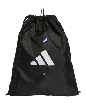 adidas Tiro League Gymsack Schwarz Weiss