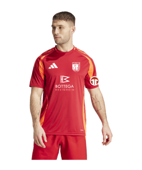 adidas Tiro 24 Competition Match Trikot Rot
