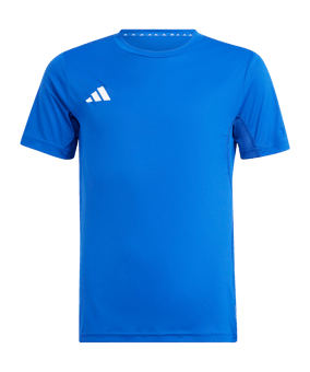 adidas Team T-Shirt Kids Blau - blau