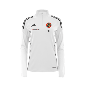 adidas Tiro 25 Competition Sweatshirt Damen Weiß