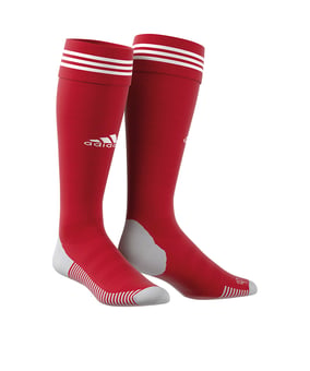 adidas Adisock 18 Stutzenstrumpf Rot Weiss - rot