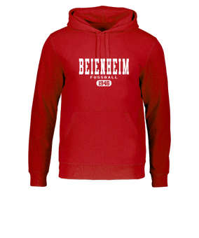 Merch Drummer 2.0 Hoody Red | #stanford