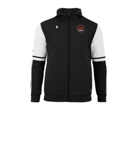 Veste à capuche adidas Squadra 25 enfants noirs 