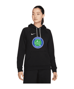 Nike Park 20 Fleece Hoody Damen Schwarz Weiss F010