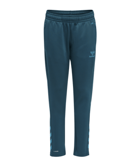 Hummel hmlCORE XK Trainingshose Kids Blau F7058 - blau