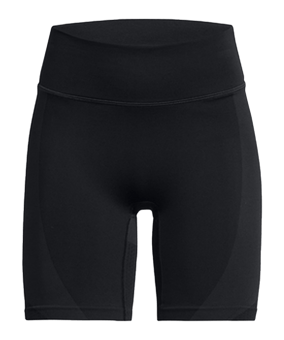 Under Armour Elite Seamless Short Damen Schwarz - schwarz