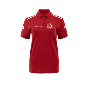 adidas Squadra 25 Polo Damen Rot