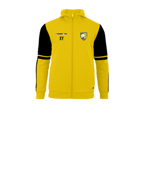 adidas Squadra 25 Kapuzenjacke Kids Gelb