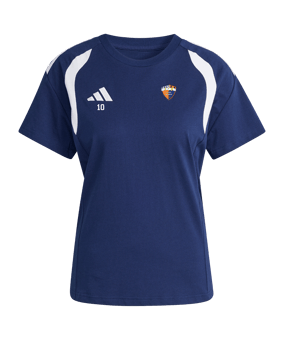 adidas Tiro 26 League T-Shirt Femmes Bleu Foncé 