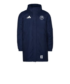 adidas Entrada 26 Winterjacke Blau