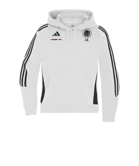 adidas Tiro 24 Hoody Damen Weiss Schwarz