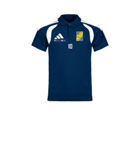 adidas Tiro 26 League Polo Kids Dunkelblau