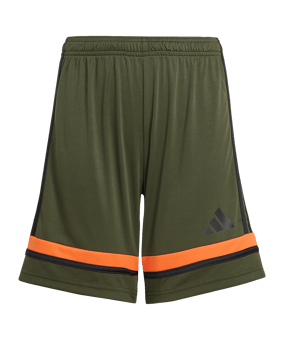 adidas Squadra 25 Short Kids Grün - gruen