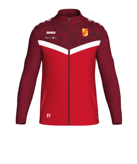 JAKO Iconic Polyesterjacke Rot F103