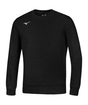 Mizuno Sweatshirt Schwarz F09 - schwarz