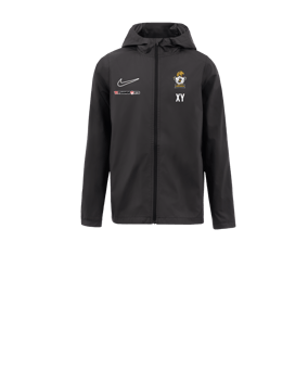 Nike Academy 25 Regenjacke Kids Schwarz F010