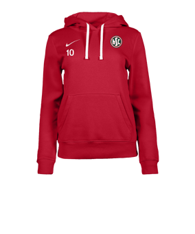 Nike Park 26 Hoody Damen Rot F657