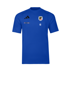 adidas Tiro Travel T-Shirt Blau