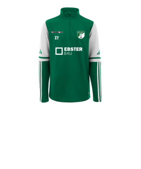 adidas Squadra 25 HalfZip Sweatshirt Kids Grün
