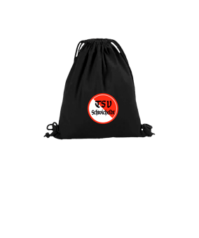 Merch Organic Premium Cotton Gymsack Black | #logo4c