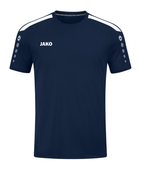 JAKO Power Trikot Blau Weiss F900 - blau