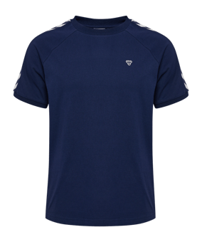 Hummel T-Shirt Blau F7666 - blau