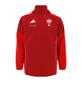 adidas Tiro 25 Competition Regenjacke Rot