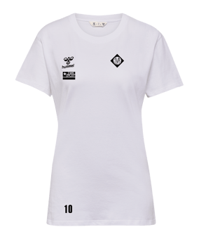 Hummel GO 2.0 T-Shirt Damen Weiss F9001