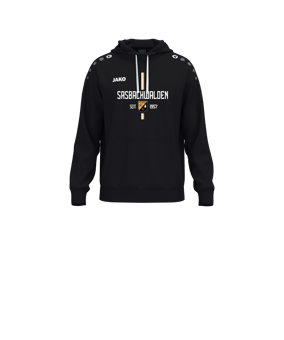JAKO One Hoody Kids Schwarz F800