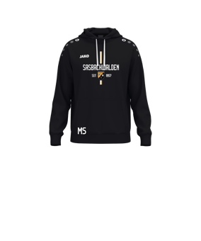 JAKO One Hoody Kids Schwarz F800