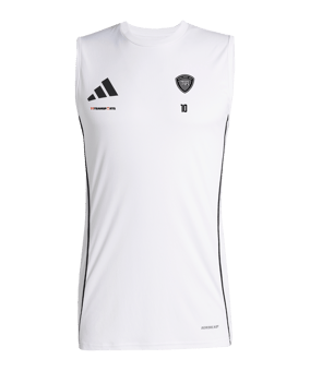 adidas Tiro 25 Competition Tanktop Weiß