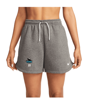 Nike Park 20 Fleece Short Damen Grau Weiss F071