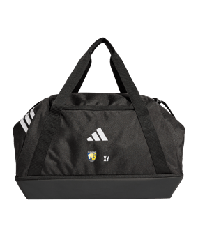 adidas Tiro Duffle Tasche Schwarz
