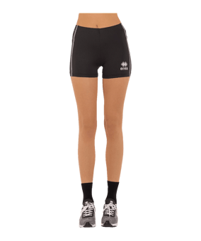 Errea Premier Short Damen Schwarz F0012 - schwarz