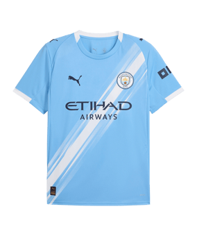 PUMA Manchester City Trikot Home 2025/2026 Blau F01 - blau
