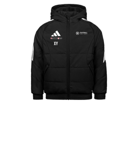 adidas Tiro 26 Winterjacke Kids Schwarz