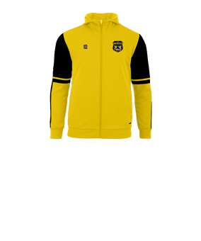 adidas Squadra 25 veste capuche enfants jaune