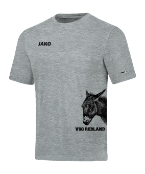 JAKO Base T-Shirt Kids Hellgrau F41