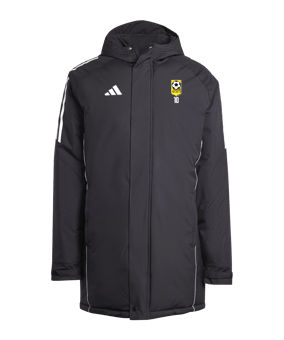 Veste d'hiver adidas Tiro 24 noir blanc 