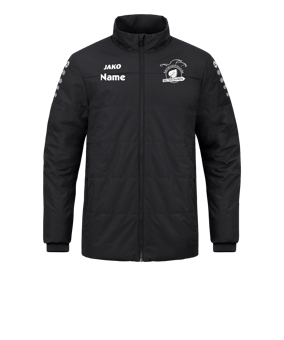 JAKO Team Coachjacke Schwarz F800