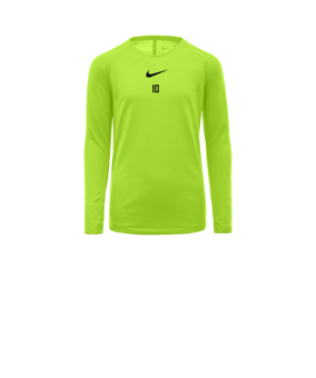 Nike Park First Layer Top langarm Kids Gelb F702