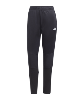 adidas Tiro 23 CB Hose Damen Schwarz Weiss - schwarz